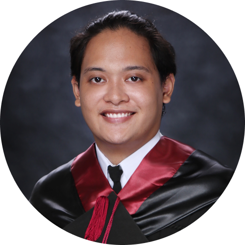 Portrait of John Michael Manlupig